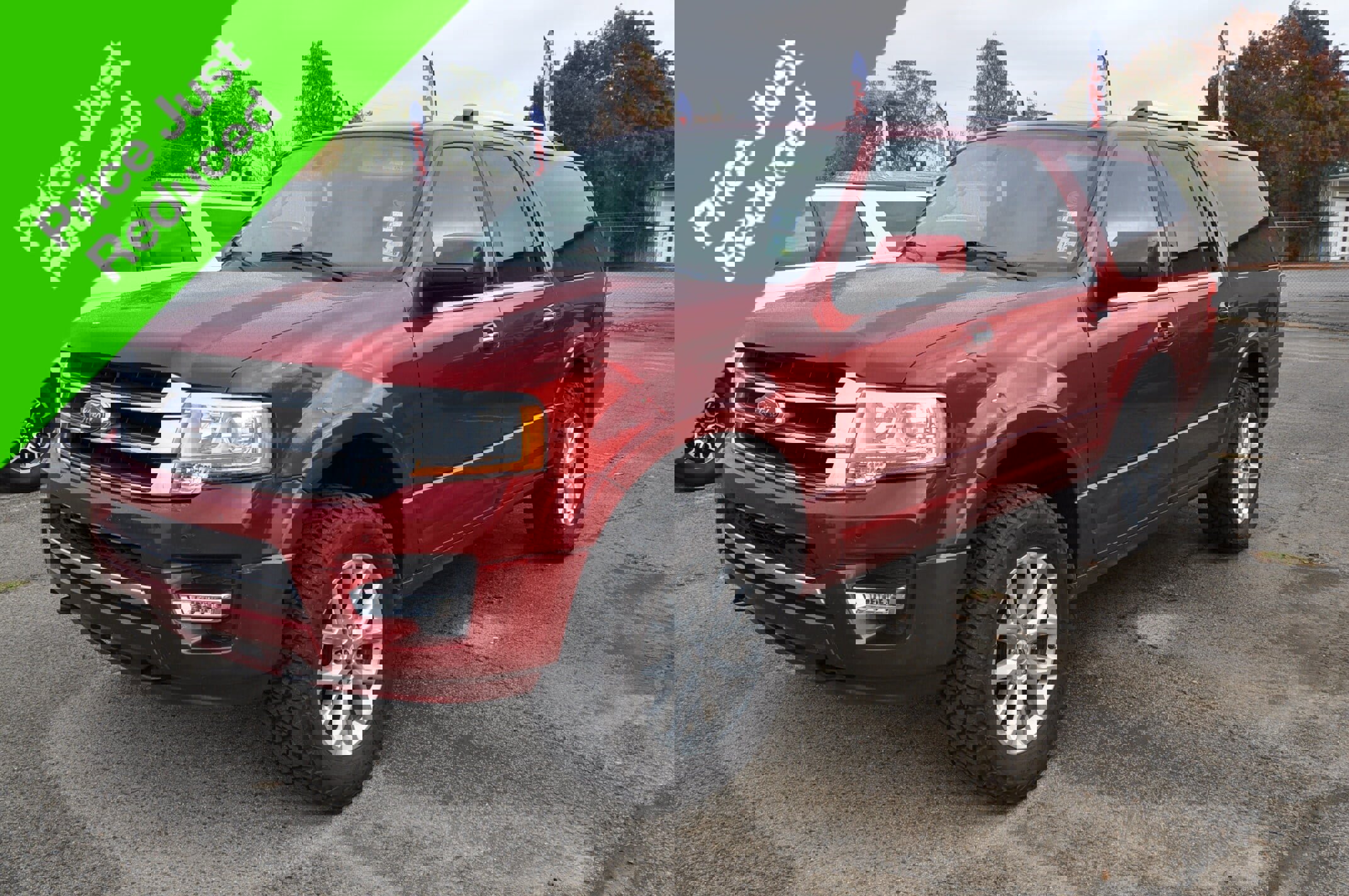 Used 2017 Ford Expedition EL Limited w/ Equipment Group 301A