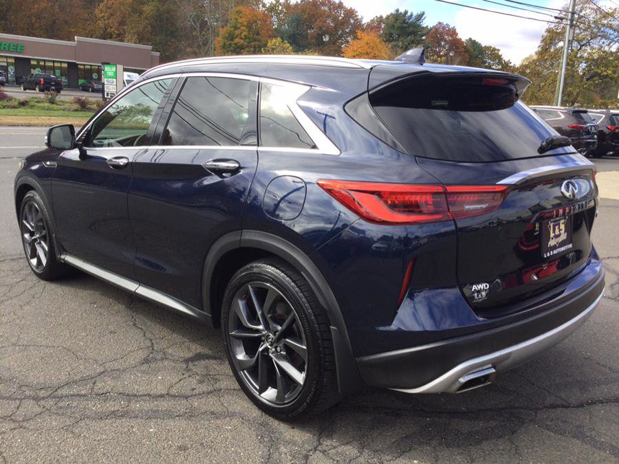 Used 2019 INFINITI QX50 Essential w/ Sensory Package image 7