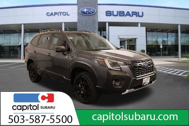 Certified 2025 Subaru Forester Wilderness