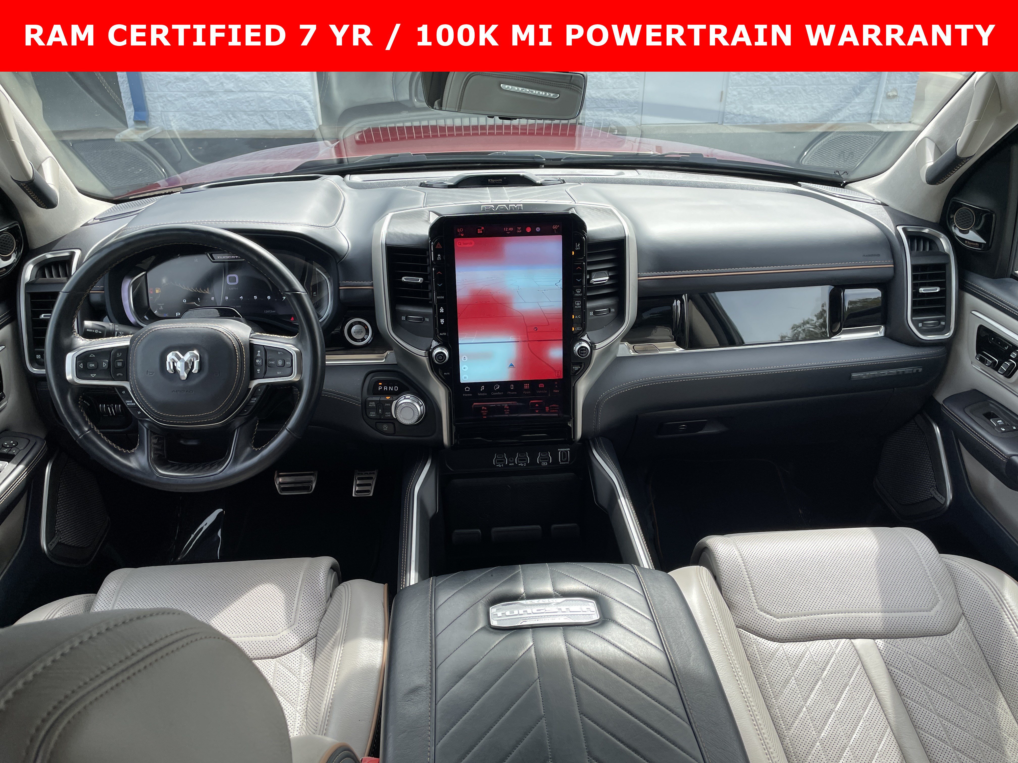 Used 2025 RAM 1500 Tungsten AWD/4WD image 28