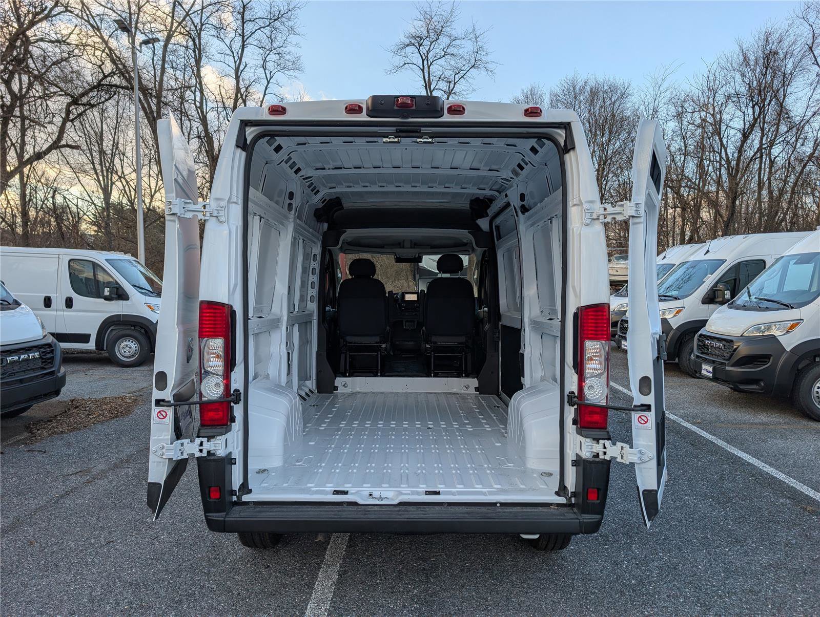 New 2026 RAM ProMaster 2500 w/ Cold Weather Group image 9
