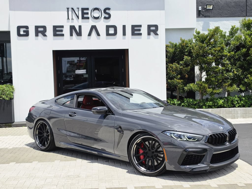 Used 2022 BMW M8 Competition w/ M Driver's Package