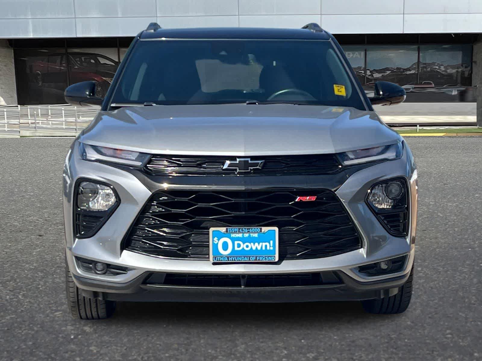 Used 2023 Chevrolet TrailBlazer RS w/ Convenience Package FWD image 11