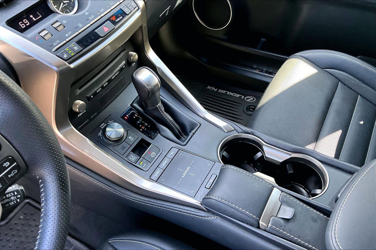 Used 2019 Lexus NX 300 F Sport w/ F Sport Premium Package FWD image 17