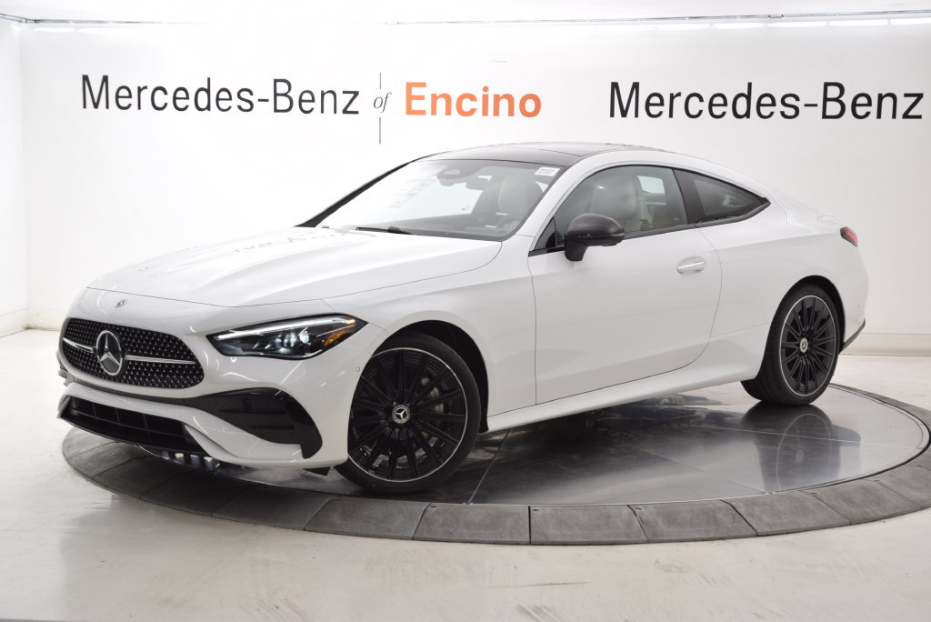 New 2026 Mercedes-Benz CLE 450 4MATIC Coupe image 2