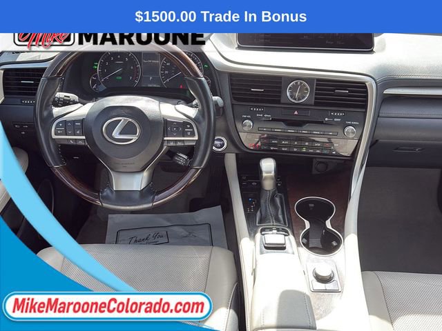 Used 2017 Lexus RX 450h AWD image 18