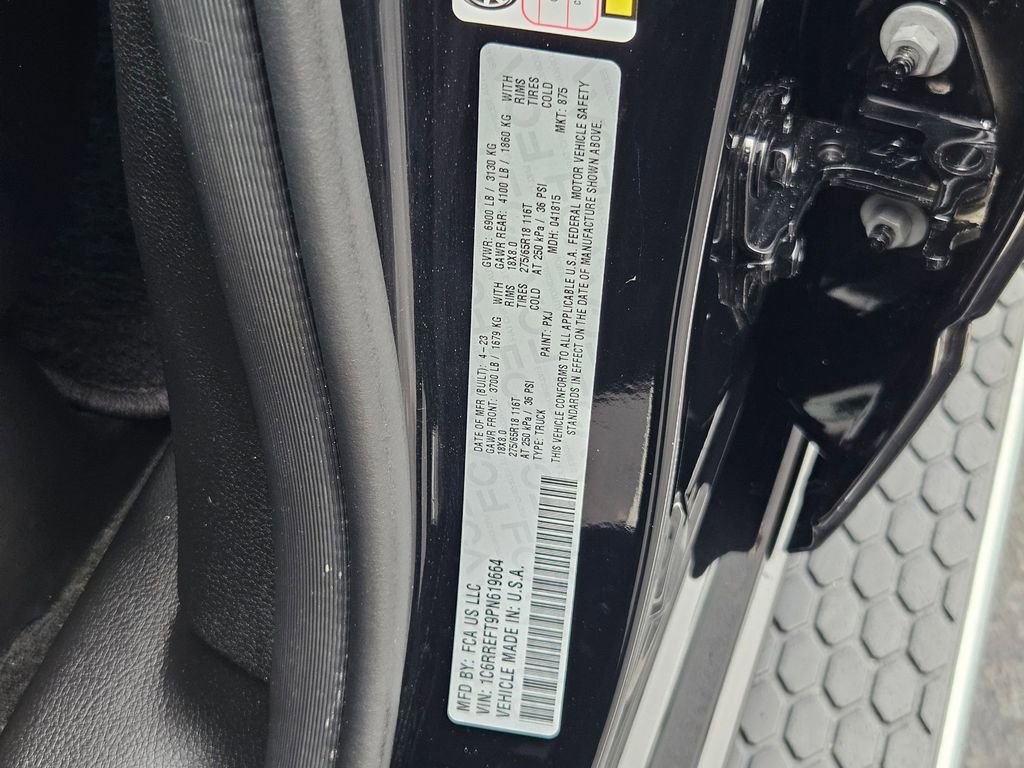 Used 2023 RAM 1500 Big Horn w/ Trailer Tow Group image 40