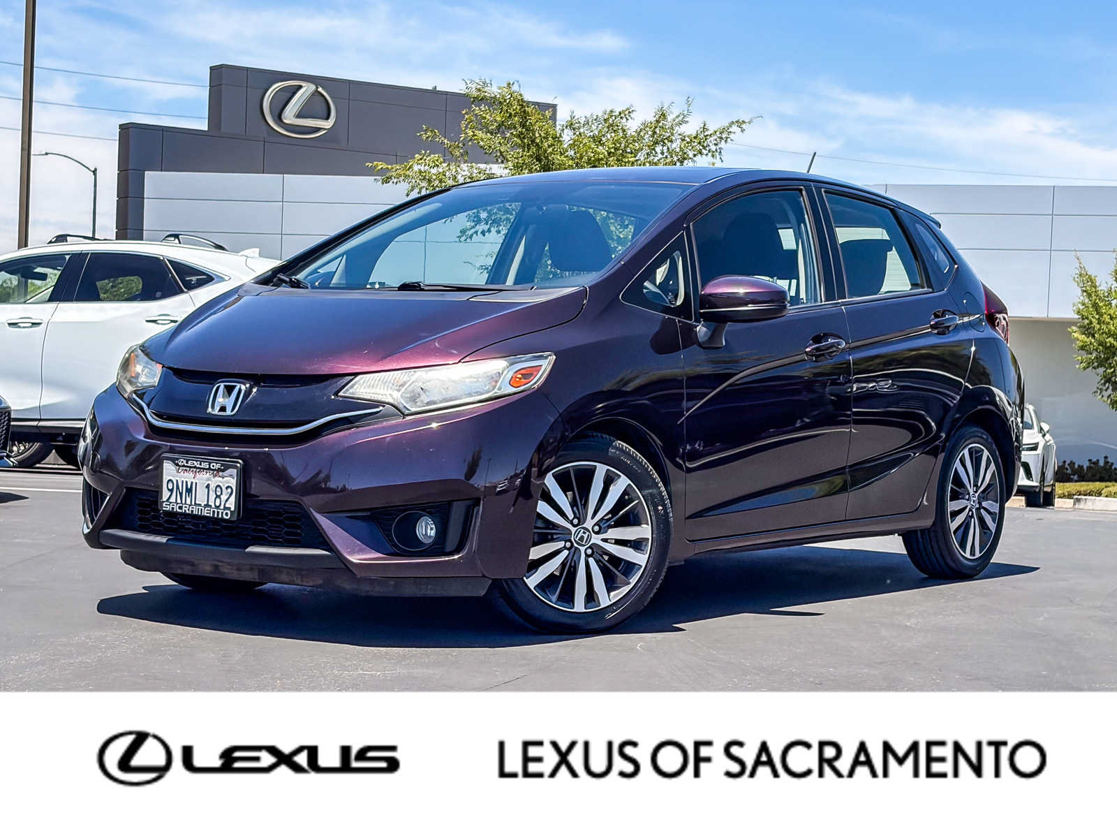 Used 2017 Honda Fit EX image 1