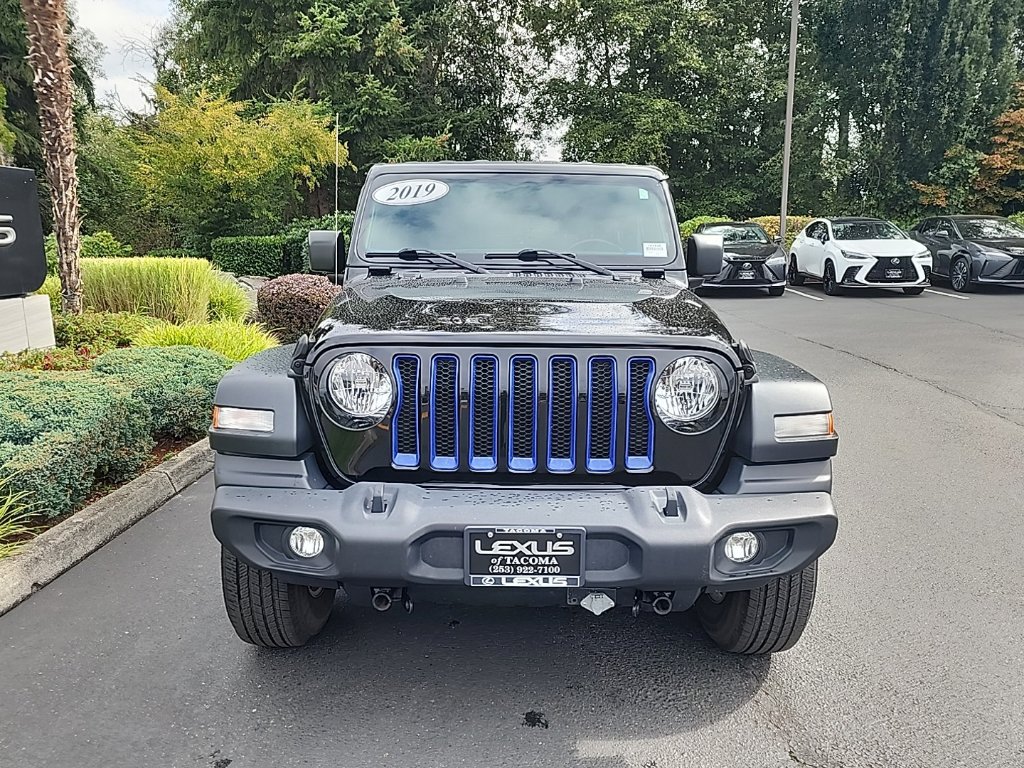Used 2020 Jeep Wrangler Sport AWD/4WD image 7