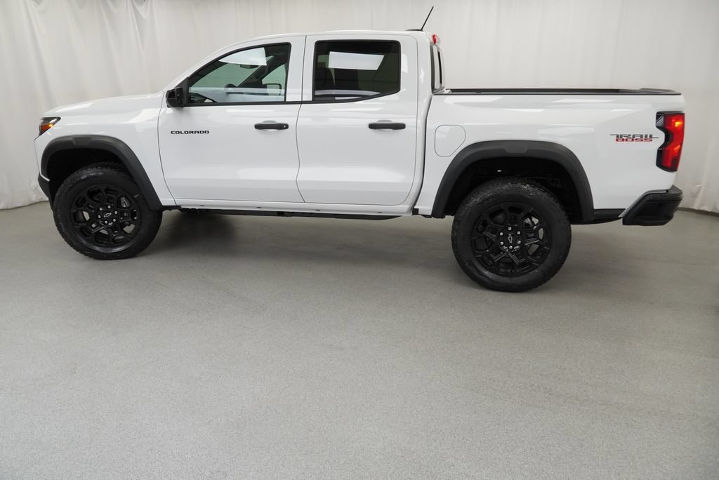 New 2026 Chevrolet Colorado Trail Boss AWD/4WD image 38