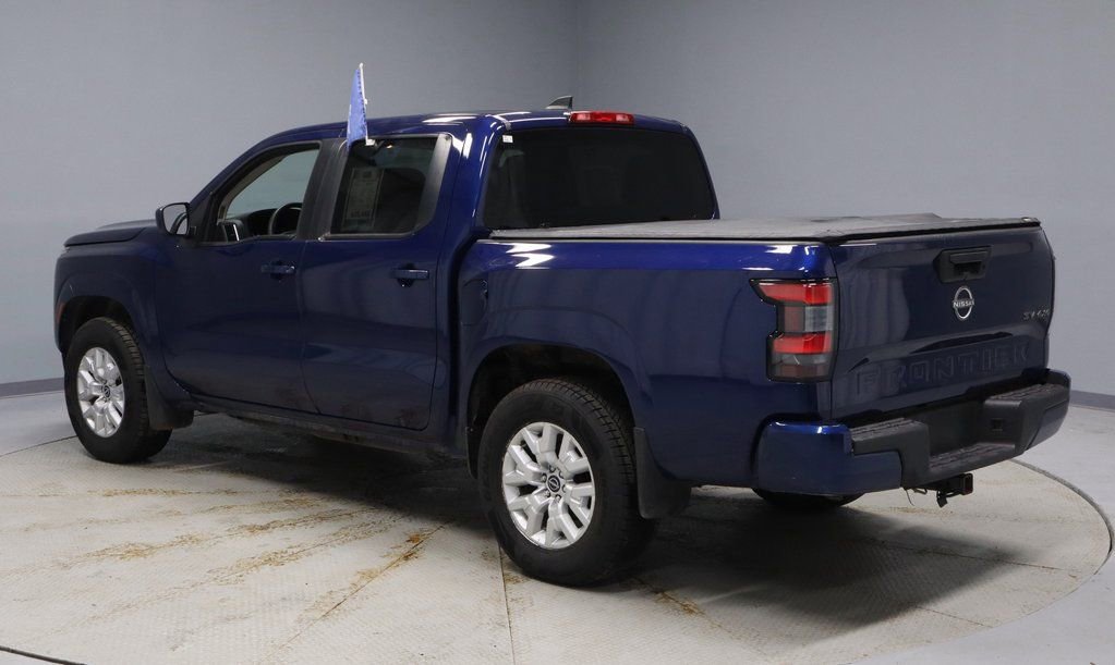 Certified 2022 Nissan Frontier SV AWD/4WD image 8