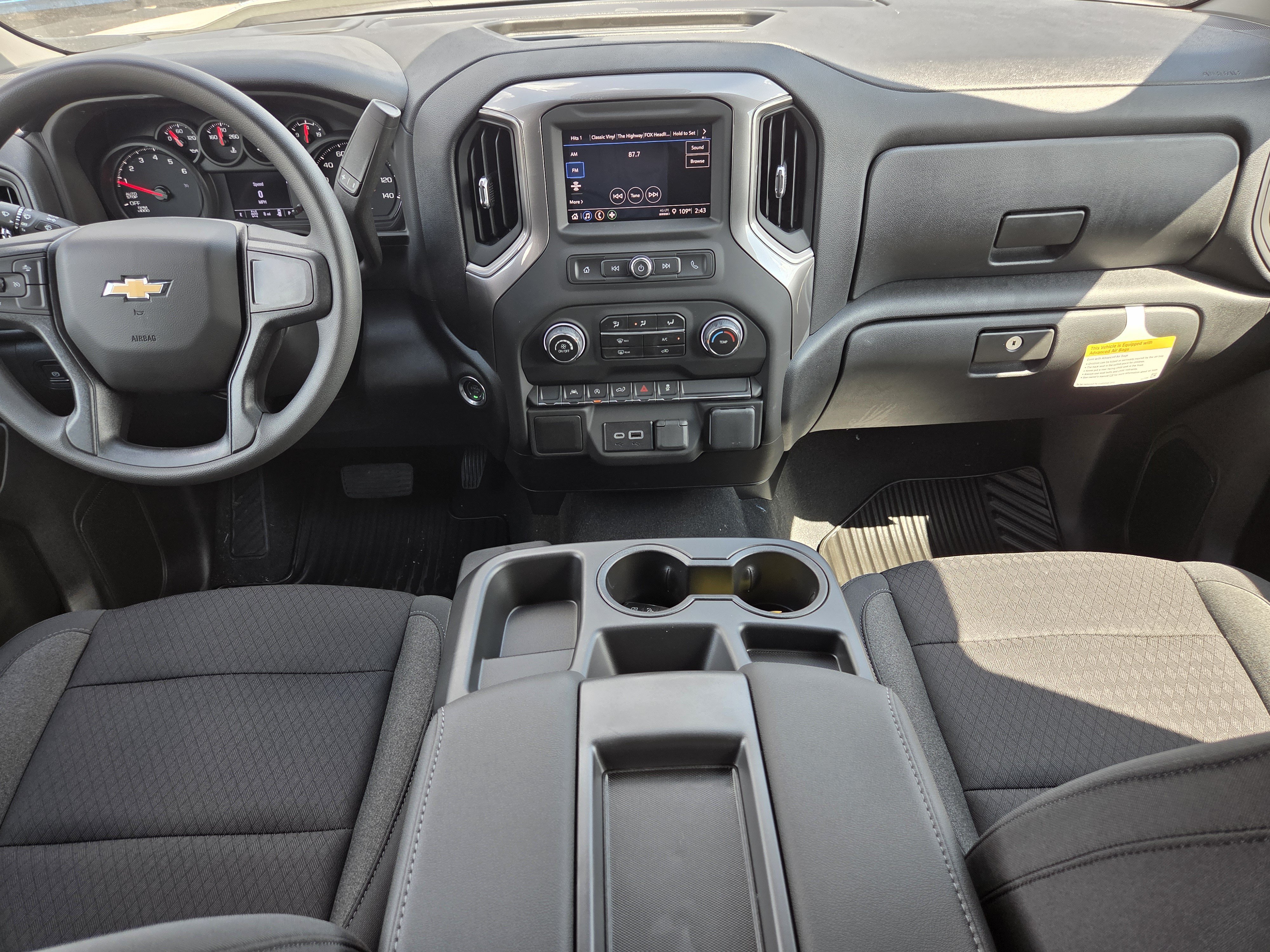 New 2026 Chevrolet Silverado 1500 Custom AWD/4WD image 8
