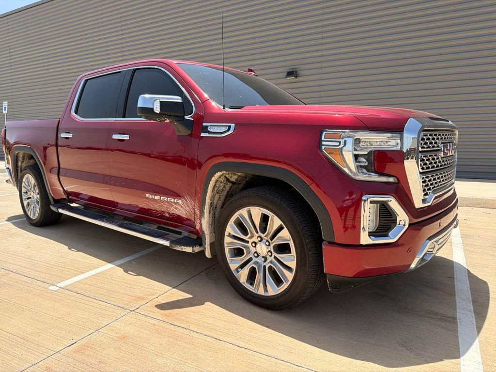 Used 2019 GMC Sierra 1500 SLT RWD image 1