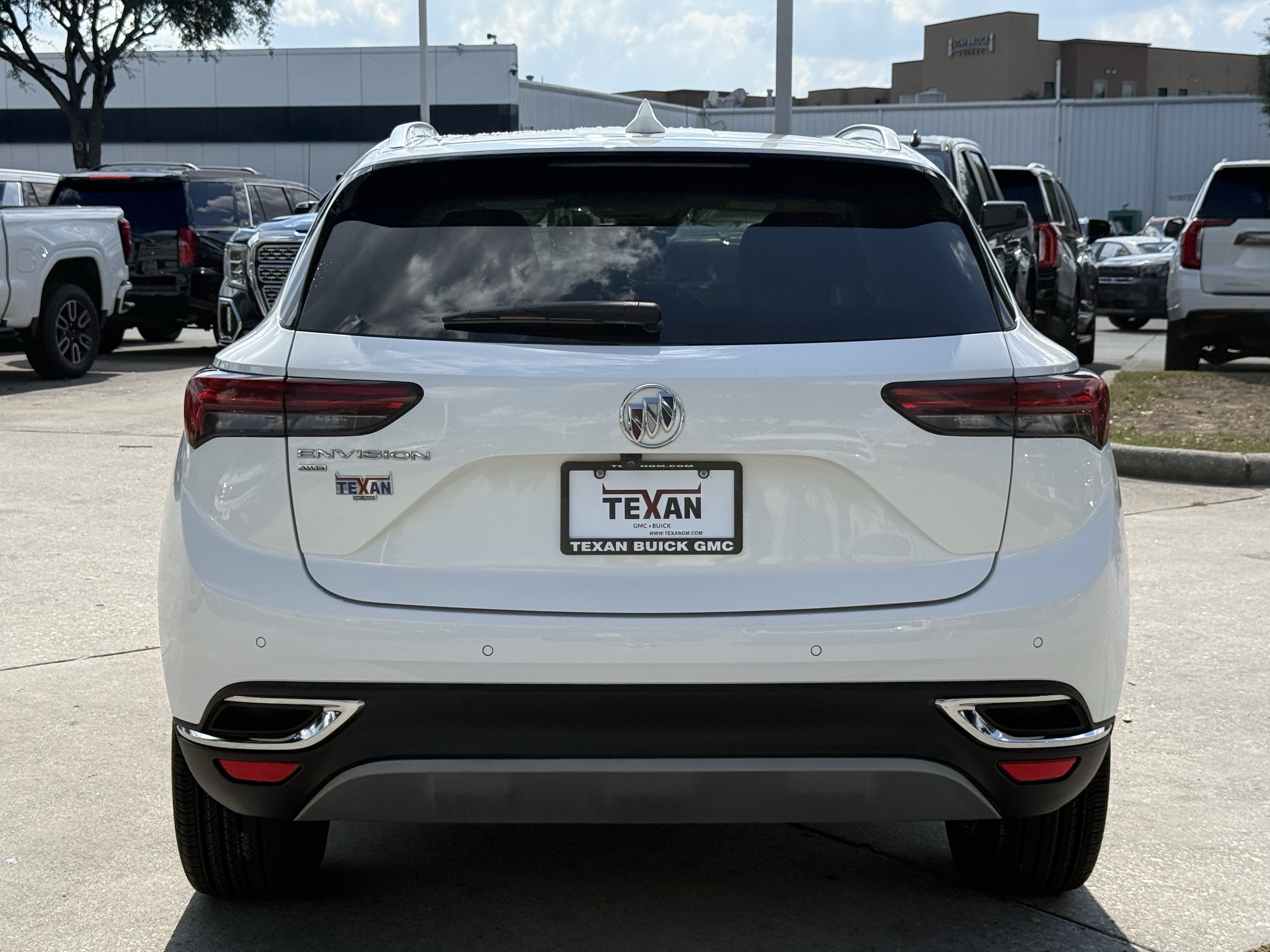 Used 2023 Buick Envision Essence w/ Technology Package I AWD/4WD image 6