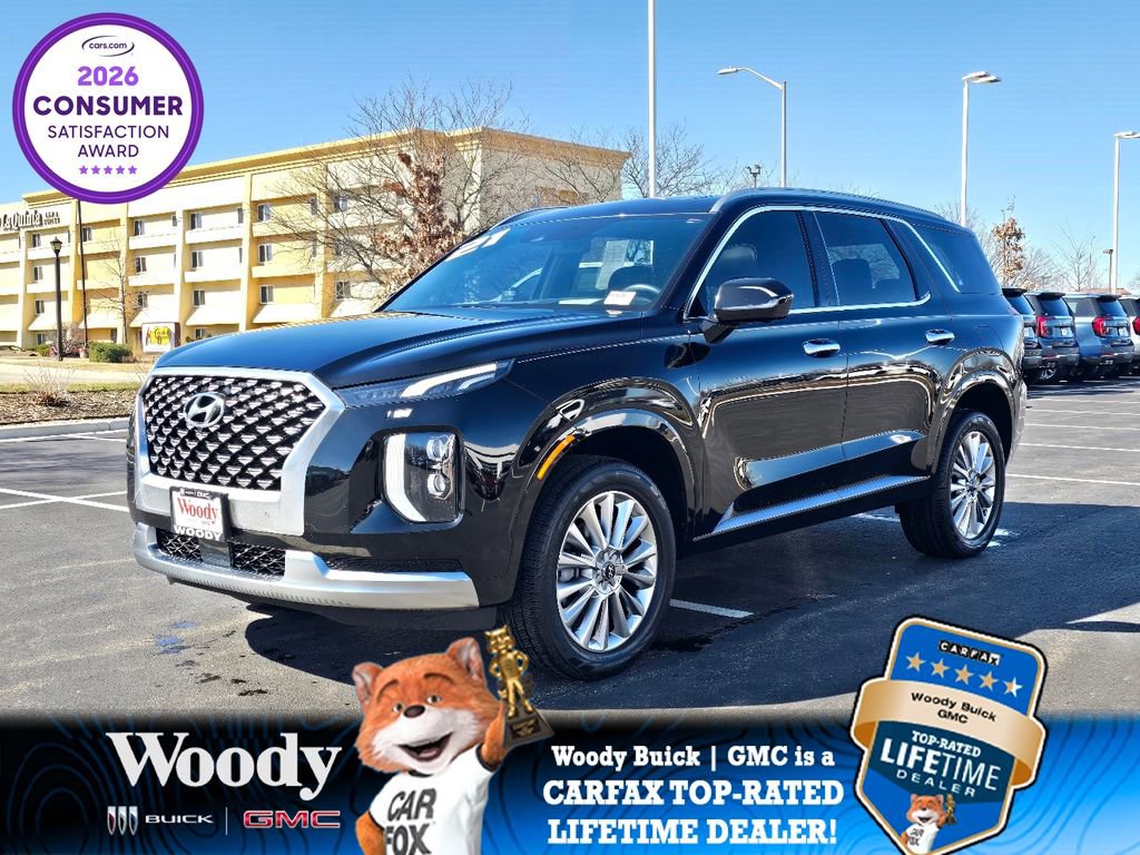 Used 2021 Hyundai Palisade Calligraphy image 6