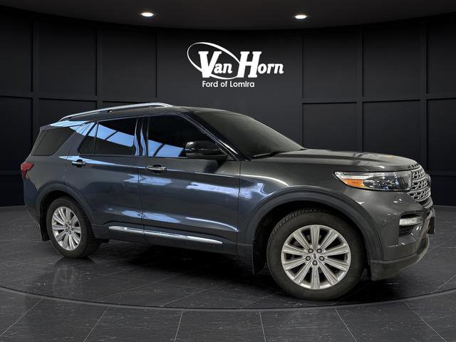 Used 2020 Ford Explorer Limited w/ Class III Trailer Tow Package image 43