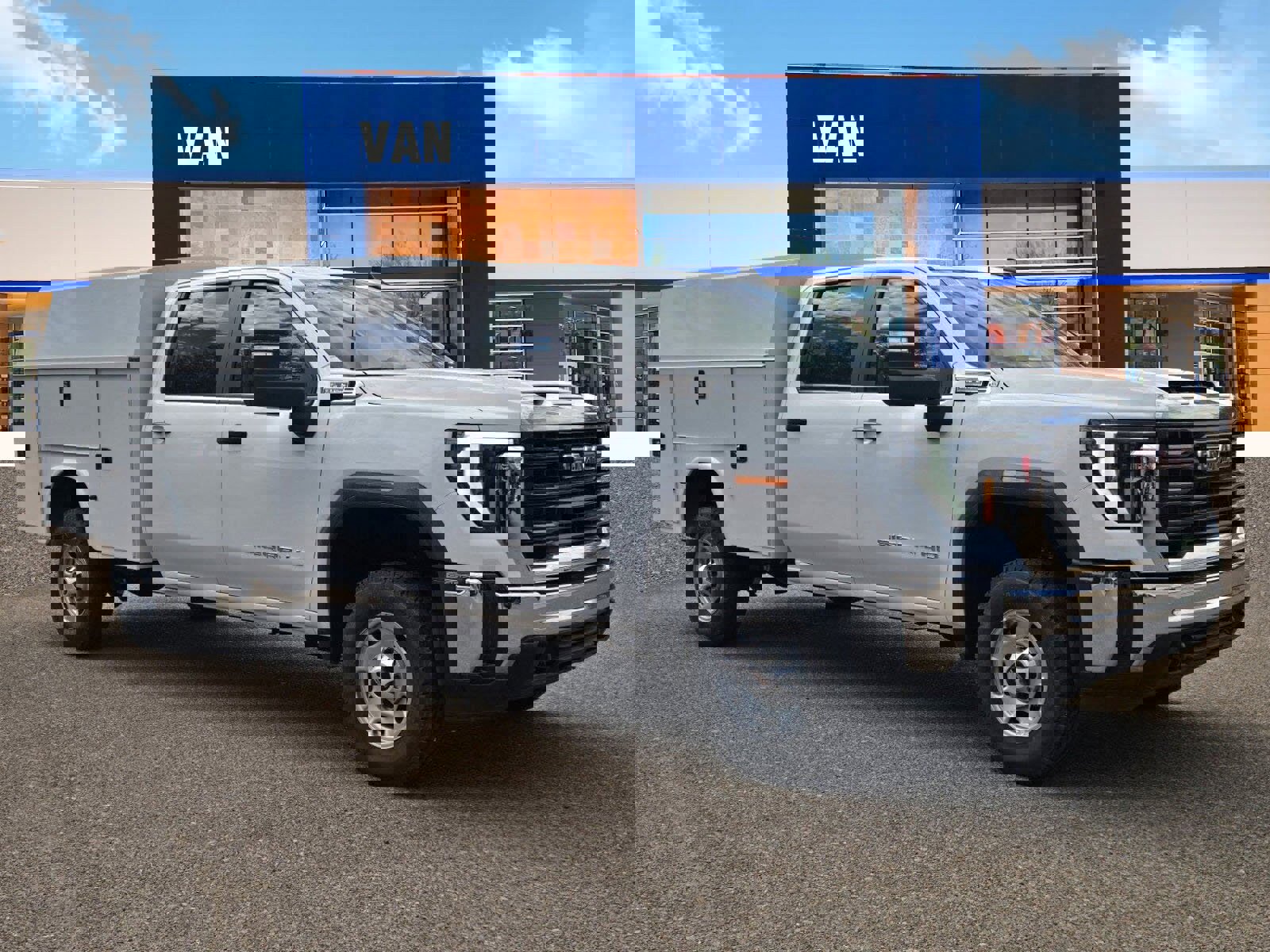 New 2025 GMC Sierra 2500 Pro w/ Convenience Package image 8