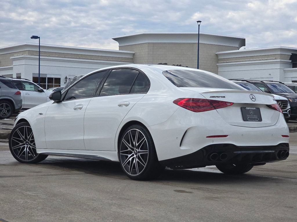 Certified 2025 Mercedes-Benz C 43 AMG 4MATIC Sedan image 14