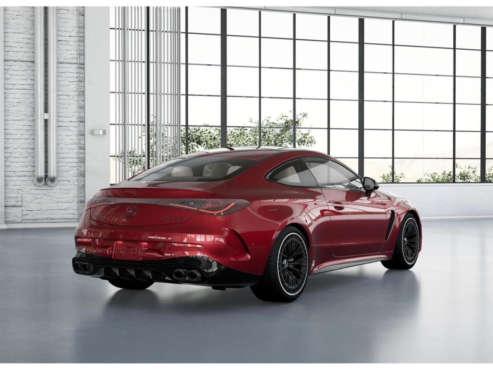 New 2026 Mercedes-Benz CLE 53 AMG 4MATIC Coupe image 22