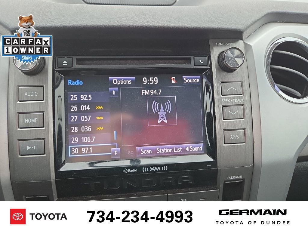 Used 2014 Toyota Tundra SR5 w/ SR5 Upgrade Package image 26