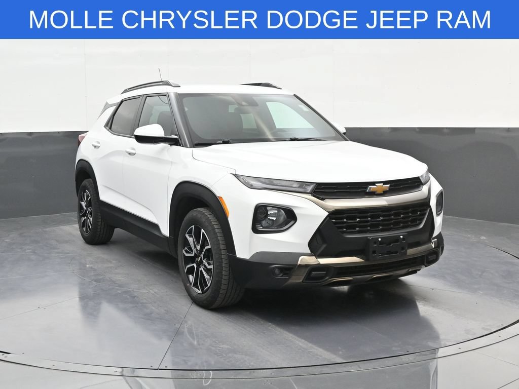 Used 2023 Chevrolet TrailBlazer ACTIV