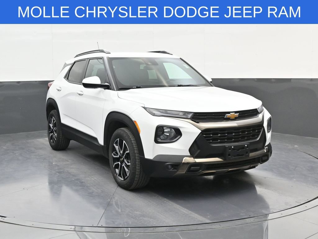 Used 2023 Chevrolet TrailBlazer ACTIV FWD image 1