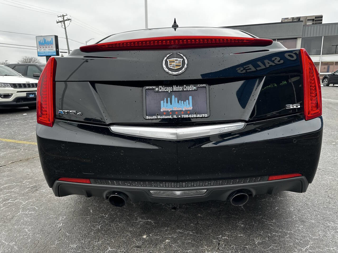 Used 2014 Cadillac ATS Premium w/ Cold Weather Package image 13