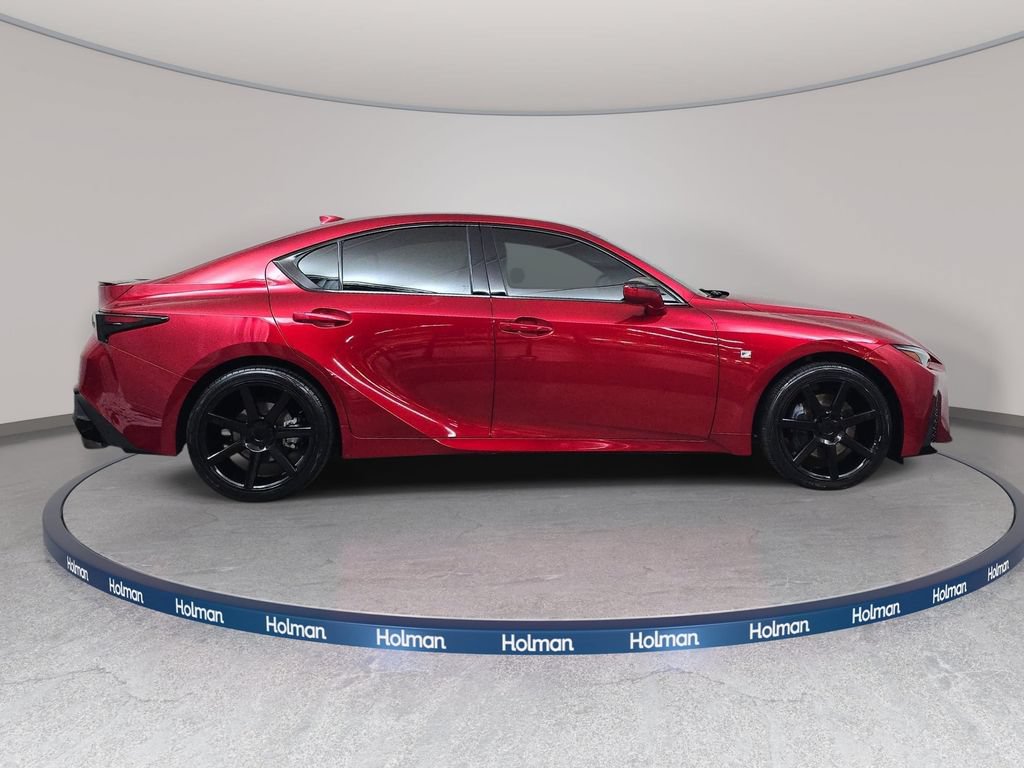Certified 2022 Lexus IS 350 F Sport w/ Navigation Package AWD/4WD image 5