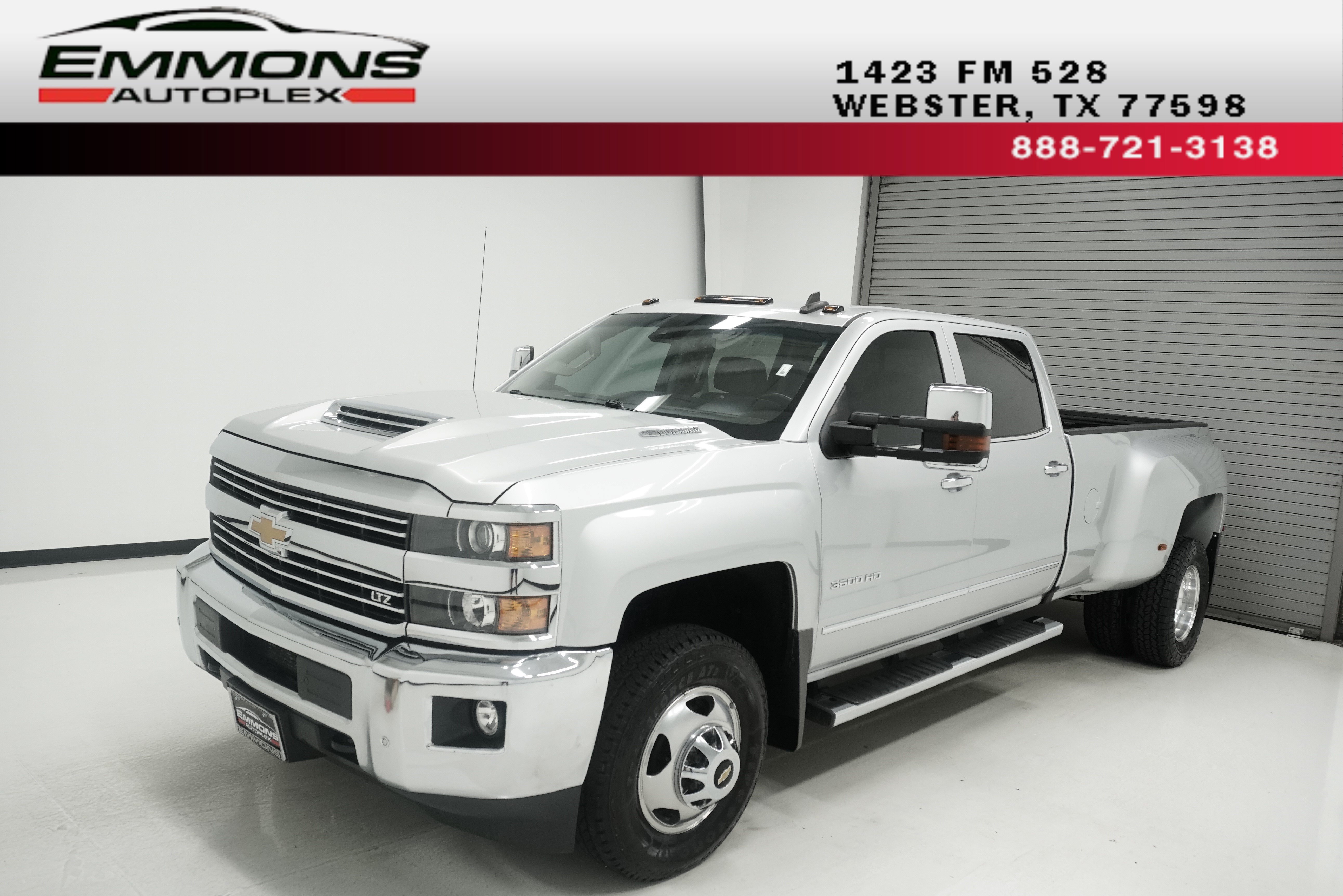 Used 2017 Chevrolet Silverado 3500 LTZ w/ Duramax Plus Package