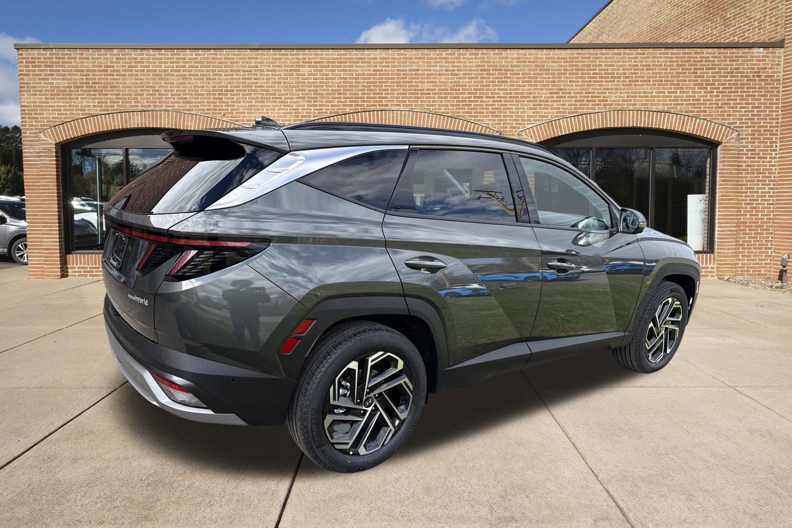 New 2026 Hyundai Tucson Limited video 3