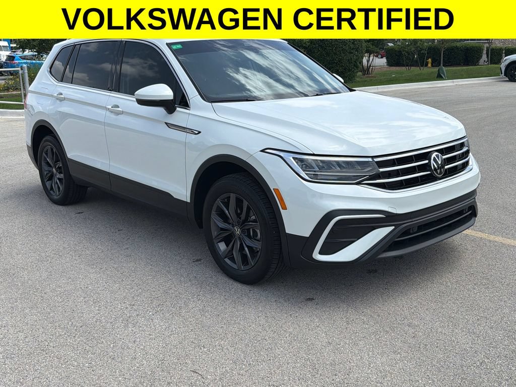 Certified 2023 Volkswagen Tiguan SE