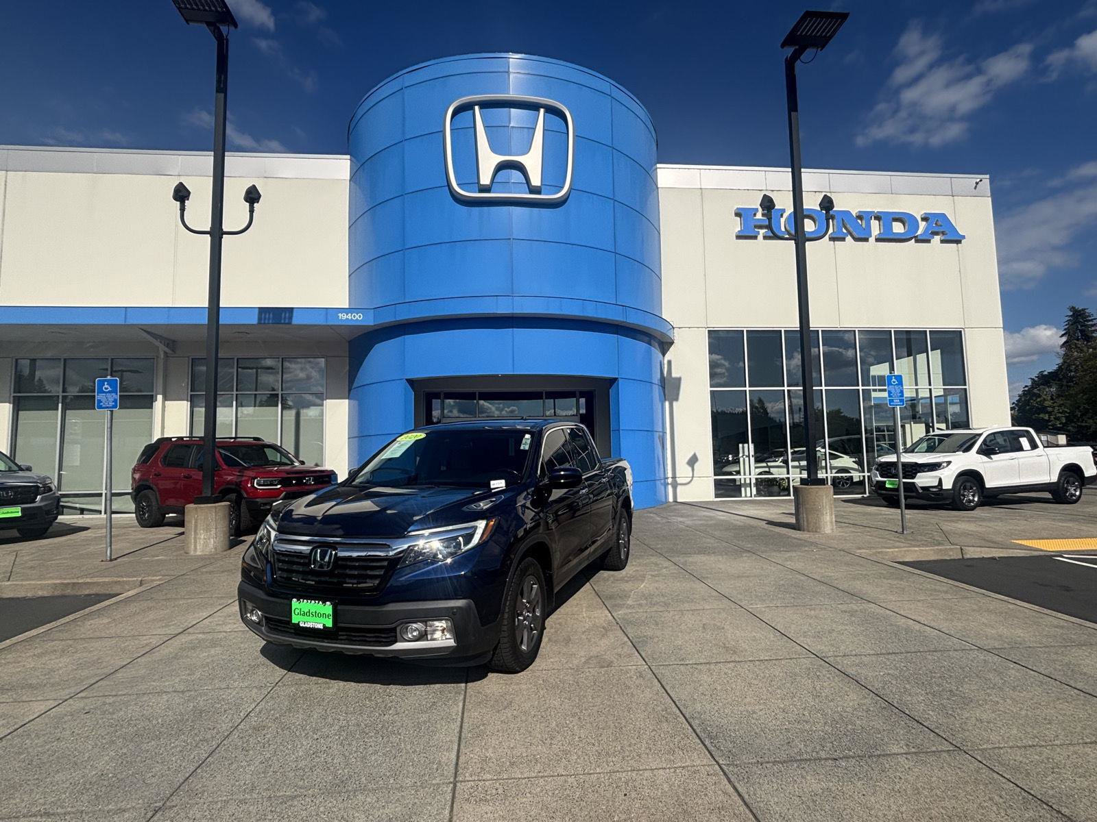 Used 2020 Honda Ridgeline RTL-E image 1