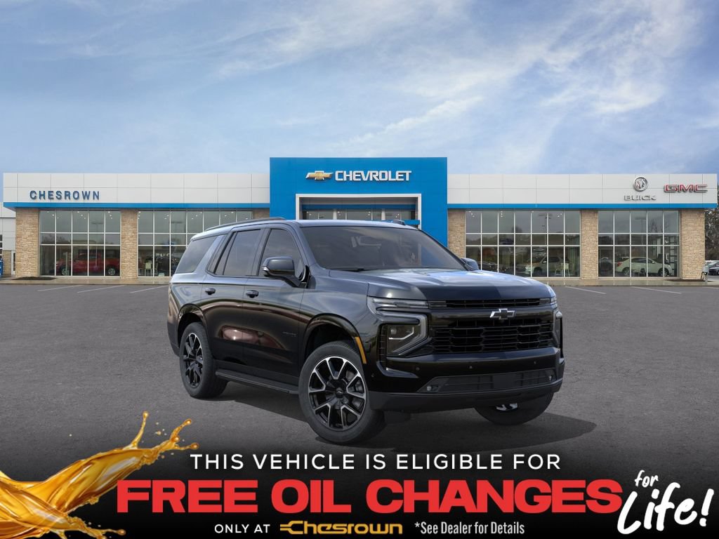 New 2026 Chevrolet Tahoe RST w/ Comfort Package