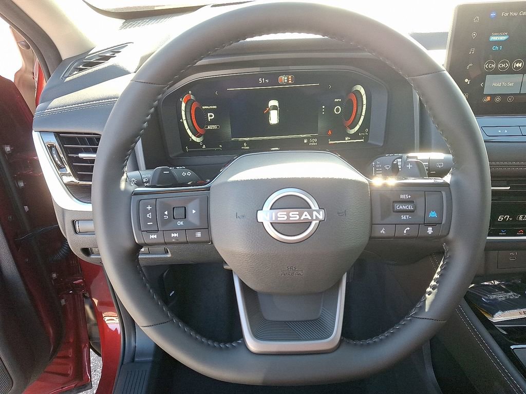 New 2026 Nissan Rogue Platinum w/ Platinum Premium Package image 12