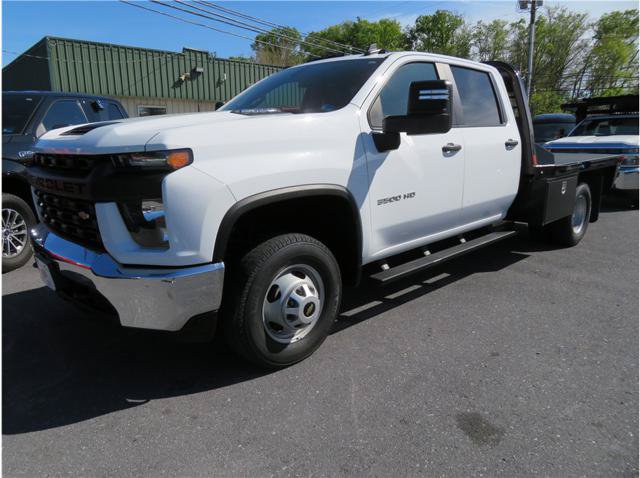 Used 2022 Chevrolet Silverado 3500 W/T w/ WT Convenience Package AWD/4WD image 1