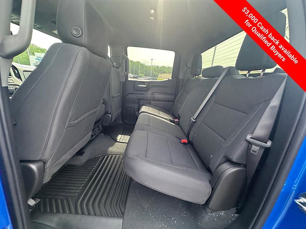 New 2025 Chevrolet Silverado 1500 Custom w/ Turbomax Blackout Package image 14