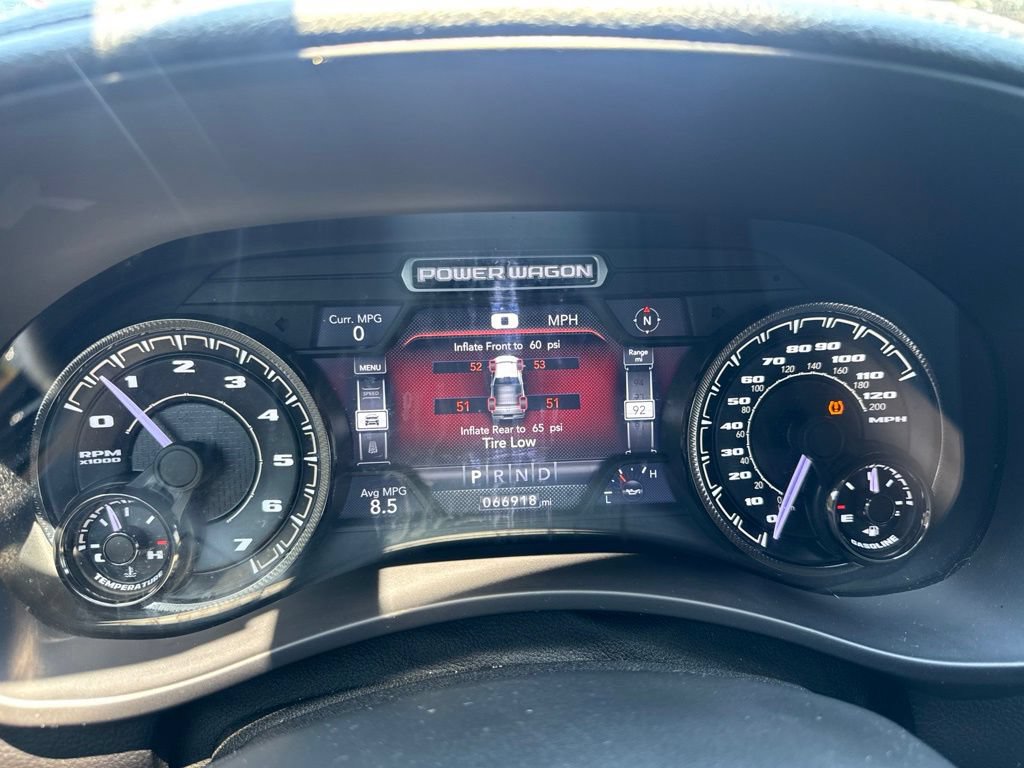 Used 2021 RAM 2500 Power Wagon AWD/4WD image 39