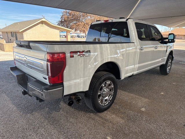 Used 2020 Ford F250 King Ranch w/ King Ranch Ultimate Package image 8