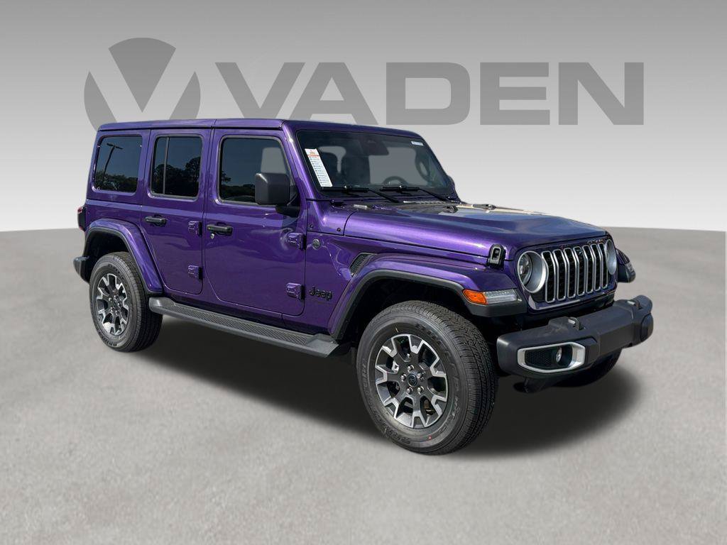 New 2026 Jeep Wrangler Unlimited Sahara