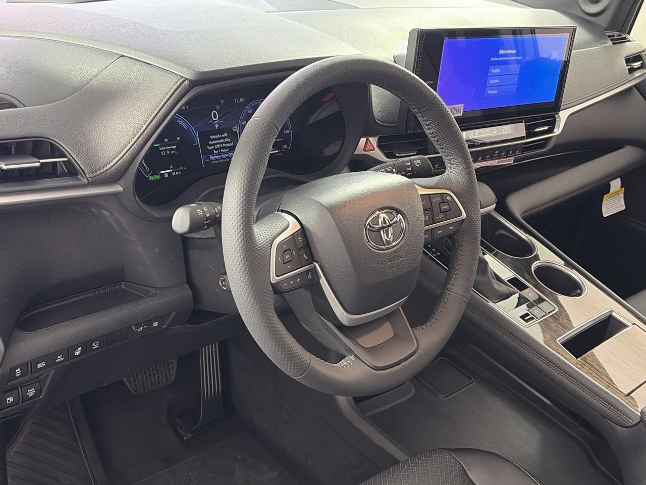 New 2026 Toyota Sienna Platinum AWD/4WD image 12