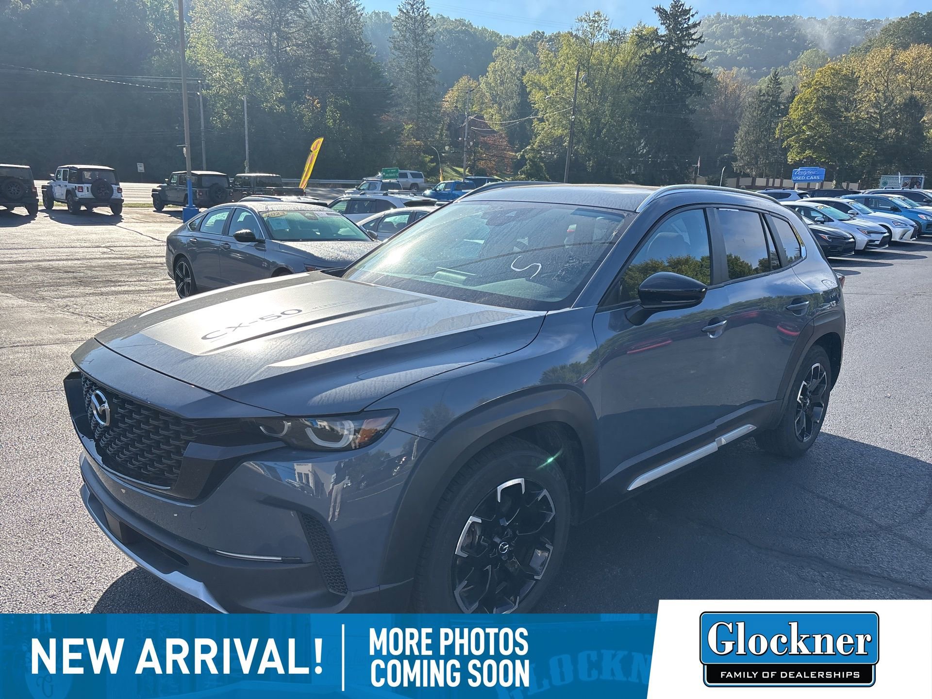 Used 2023 MAZDA CX-50 Meridian Edition w/ Cargo Package
