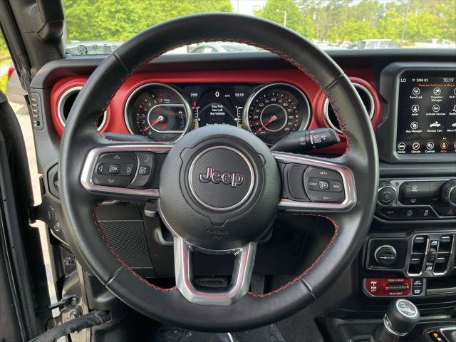 Certified 2022 Jeep Gladiator Rubicon w/ Trailer Tow Package image 7