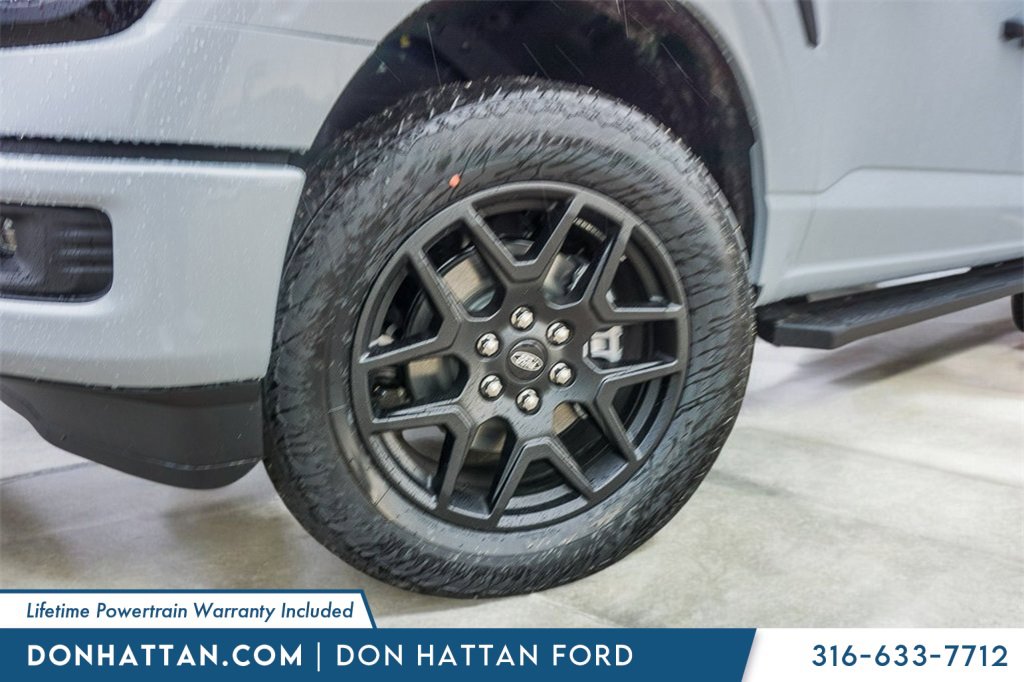 New 2025 Ford F150 STX w/ STX Black Appearance Package image 34