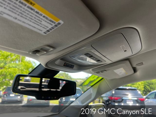 Used 2019 GMC Canyon SLE w/ Elevation Edition RWD image 23