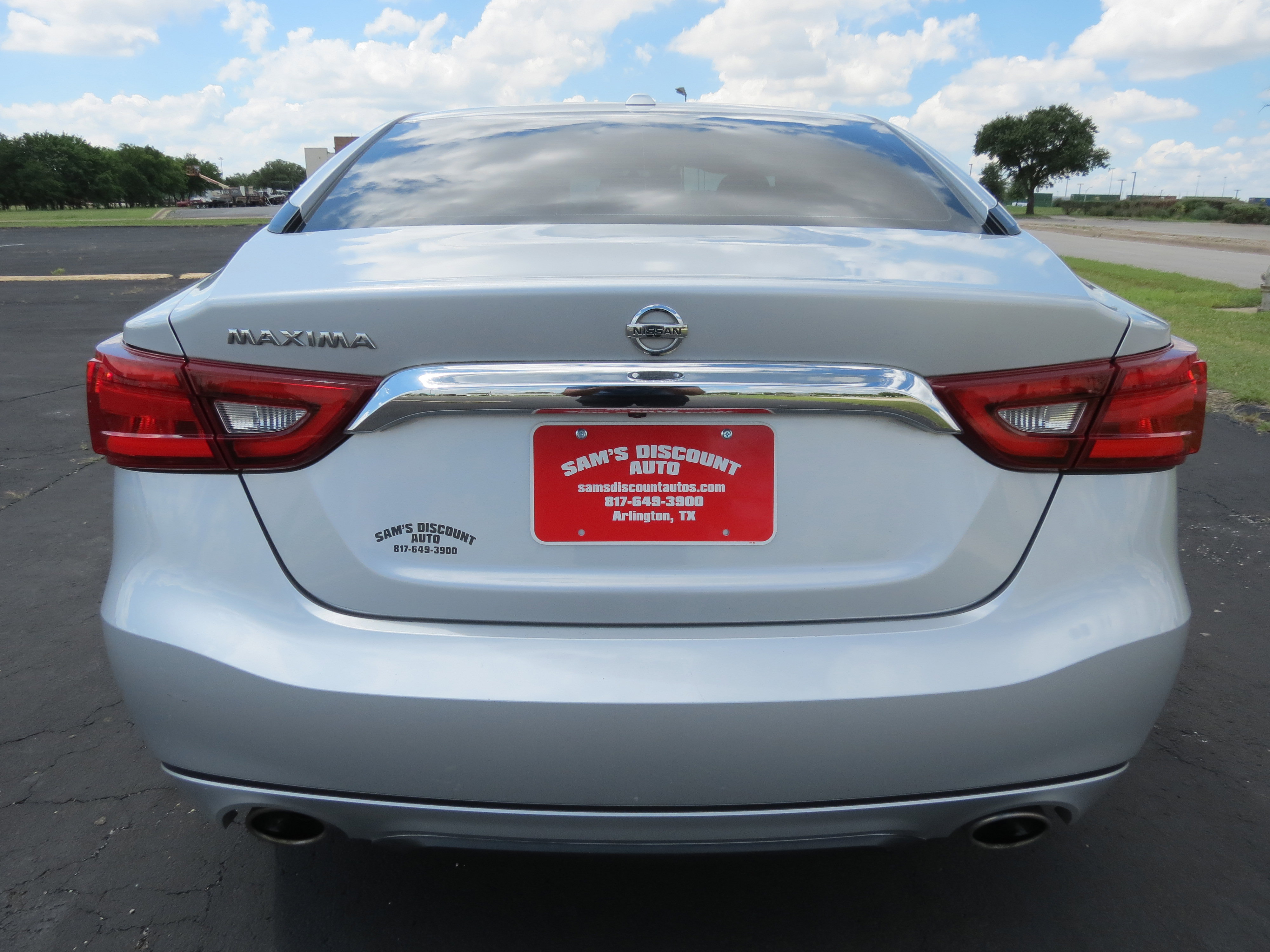 Used 2016 Nissan Maxima 3.5 S image 8