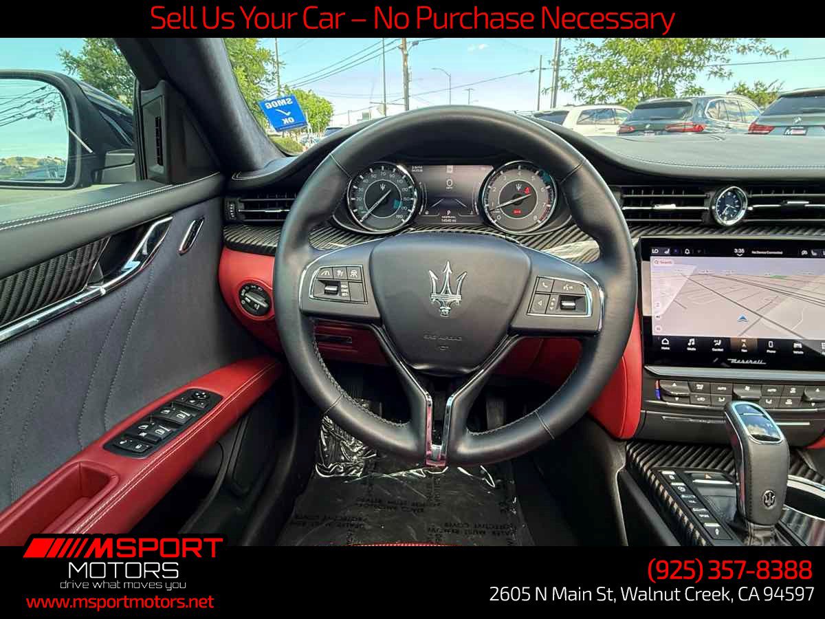 Used 2021 Maserati Quattroporte S GranLusso RWD image 17