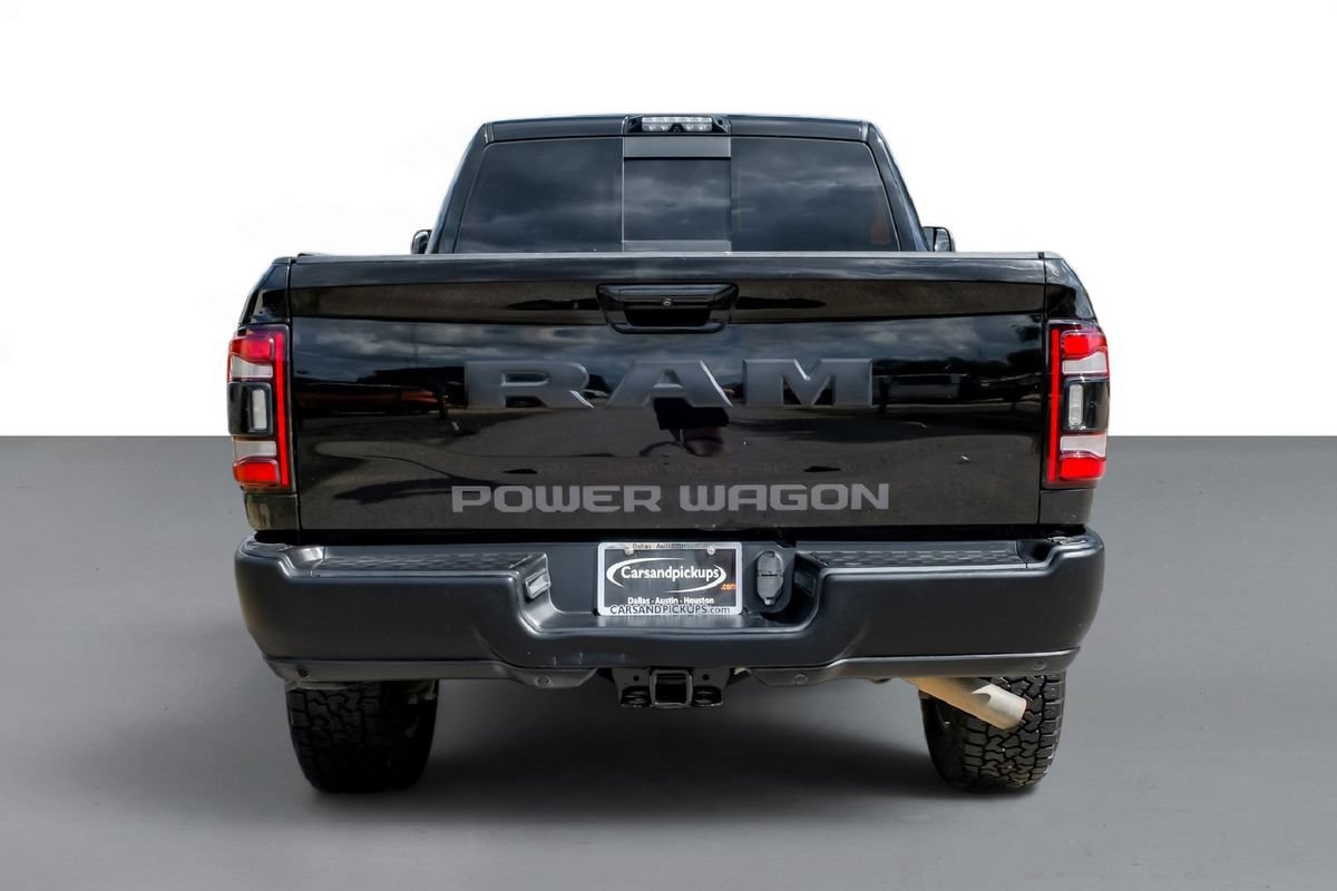 Used 2019 RAM 2500 Power Wagon AWD/4WD image 8