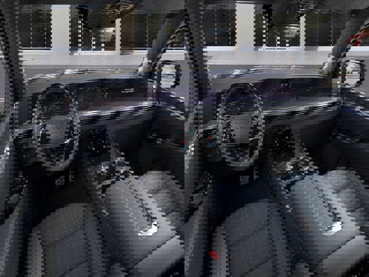 New 2026 Cadillac Escalade V w/ LPO, ONYX Package image 15