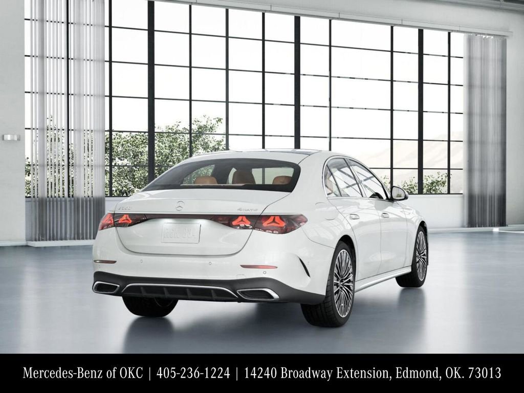New 2026 Mercedes-Benz E 350 4MATIC Sedan image 23