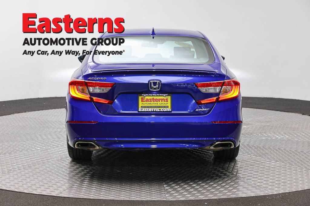 Used 2019 Honda Accord Sport image 6